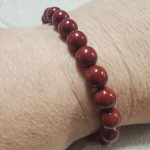 Cinnabar bracelet